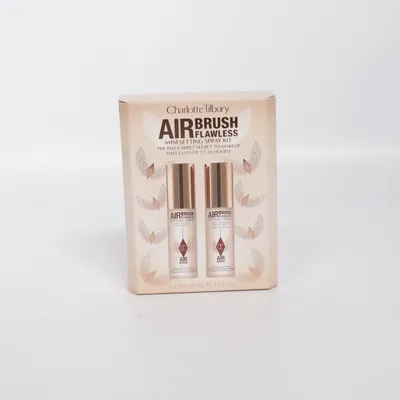 Make-Up Set (Airbrush Flawless Mini Setting Spray Kit) von Charlotte Tilbury