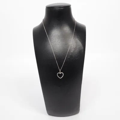 Halsband (Silverfärgad) Silver