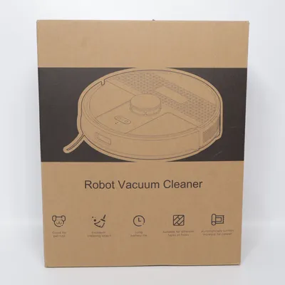 Robotdammsugare (Saugroboter SL68 Neu Schwarz) från Lubluelu