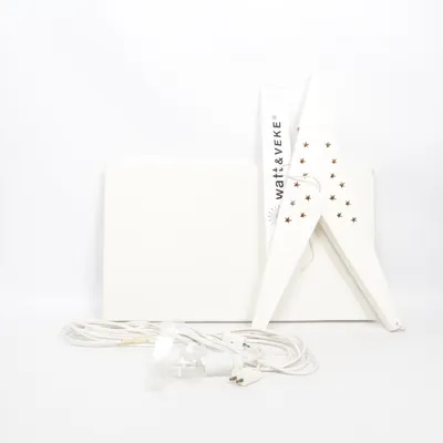 Julstjärna (Större adventsstjärna) från Watt & Veke