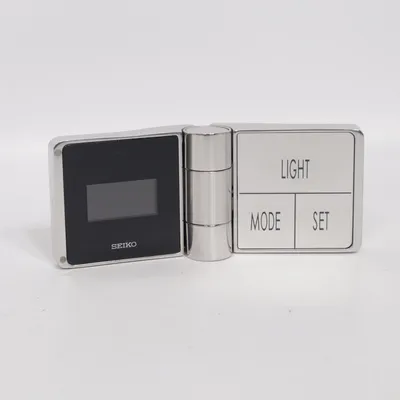 Alarmklocka (Silverfärgad) från Seiko