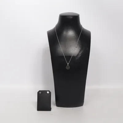 Jewelry set (Purelei Schmuckset Kette und Ohrstecker "Silver Smiley") from Purelei Stainless steel