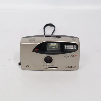 Analog kompaktkamera (Vectis 100 Bf) från Minolta