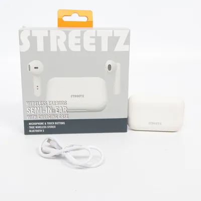 Koptelefoon (Wit) van Streetz