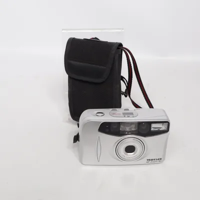 Analog kompaktkamera (Af-Zoom 80) från Traveler