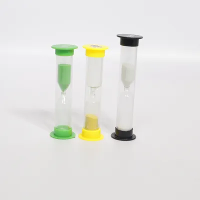 Timglas (Flerfärgad, Transparent)