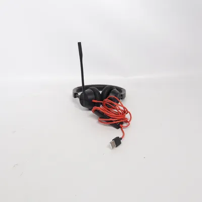 Casque audio (Noir, Rouge) de Poly
