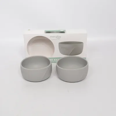 Skål (Silicone Baby Bowl) från Everyday Baby
