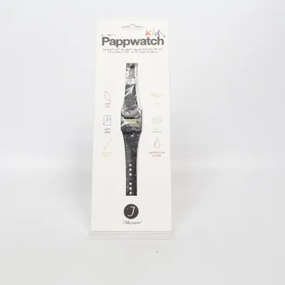 Polshorloge (Zwart, Wit) van I Like Paper
