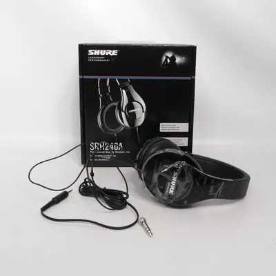 Écouteurs (SRH240A) de Shure