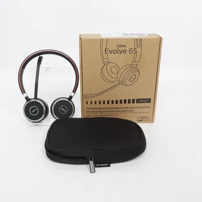 Koptelefoon (Evolve 65) van Jabra