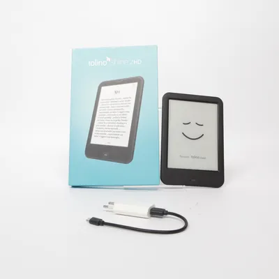 E-reader (Zwart) van Tolino