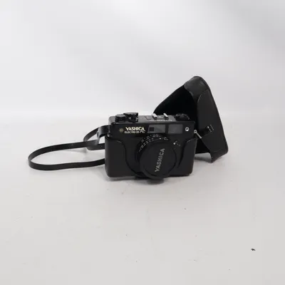 Analogkamera (Electro 35 Fc) fra Yashica