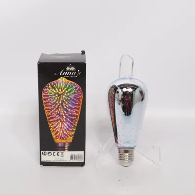 Glödlampa (Flerfärgad) från Anna's Collection
