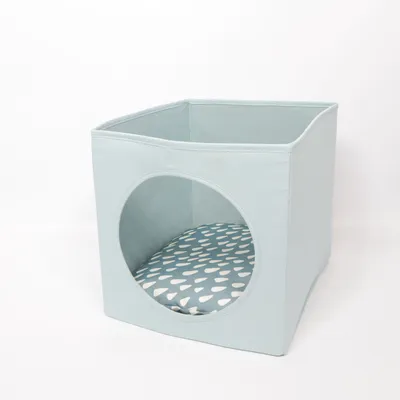Kæledyrsseng (Blå, Flerfarvet) fra IKEA