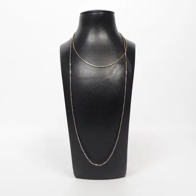 Halsband (Guldfärgad) från Bow Brands Silver