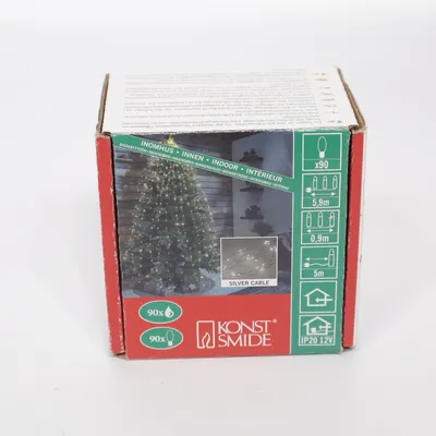 Julgransbelysning (Flerfärgad) från Konst Smide