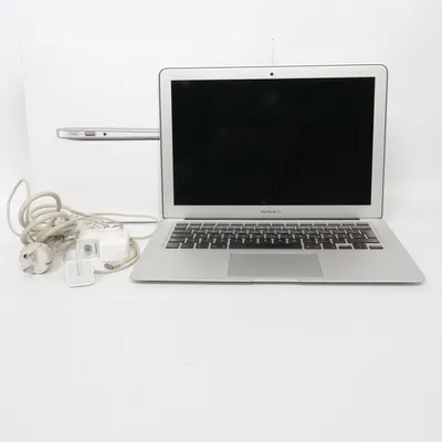 Laptop (MackBook Air) van Apple