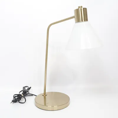 Bordlampe (Guld, Hvid) fra IKEA