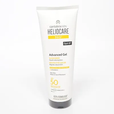 Solskyddsfaktor (Advanced Gel) från Cantabria Labs