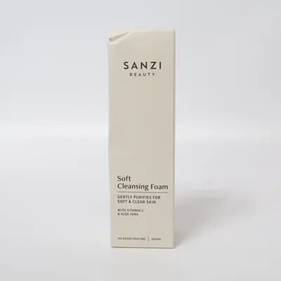 Facial cleanser (Soft Cleansing Foam) from Sanzi Beauty