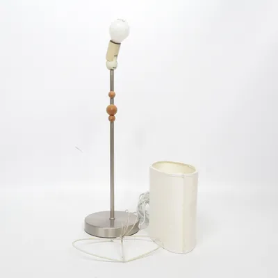 Bordlampe (Sølv) fra Cottex