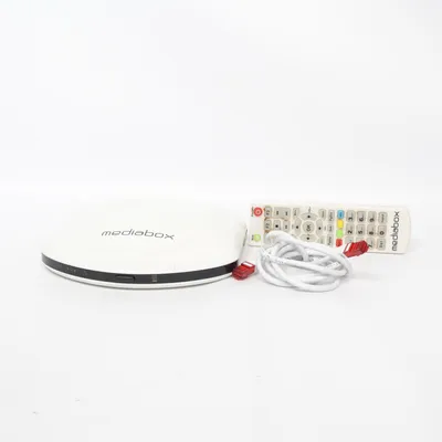 Digitalbox (Vit) från Mediabox