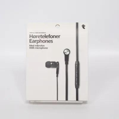 Hörlurar (Svart) från Flying Tiger