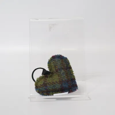 Nyckelring (Blå, Flerfärgad) från Harris Tweed