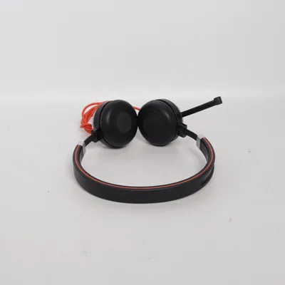Headset (Black, Red) from Jabra