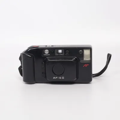 Analog kompaktkamera (AF-EII) från Minolta