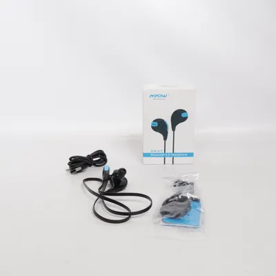 Hovedtelefoner (Sort, Blå) fra MPOW