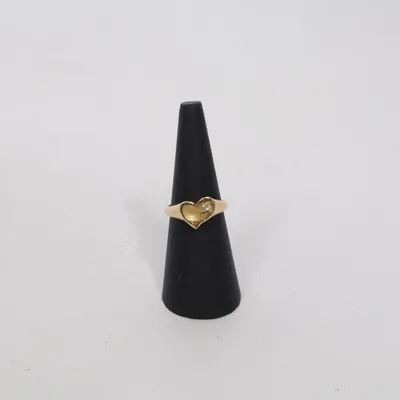 Ring (Guldfärgad) Silver
