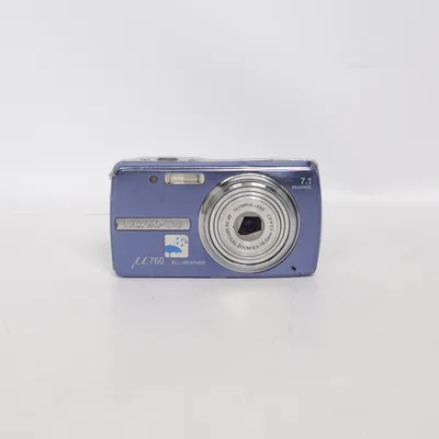Digital kompaktkamera (U760 - AF 3x 6.5-19.5mm 1:3.4-5.7.Olympus µ 760 All-Weather (även känd som Stylus 760 på vissa marknader)Specifikationer: 7,1 megapixlar, 3x optisk zoom (6,5–19,5 mm, motsvarande 37–111 mm i 35 mm-format) och digital bildstabilisering) från Olympus