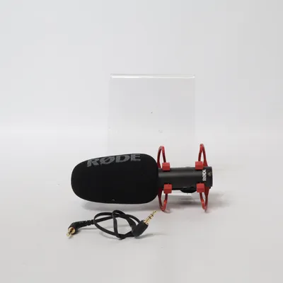Mikrofon (Svart, Röd) från Røde