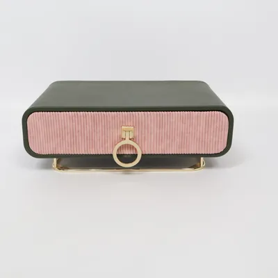 Jewelry storage (Green, Pink)