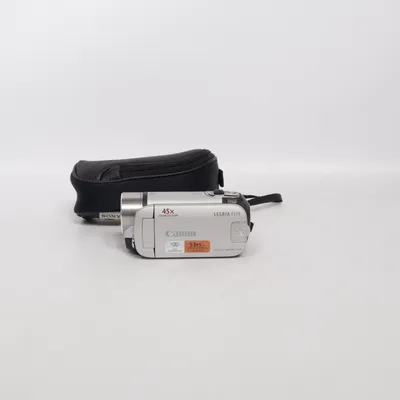 Video camera (LEGRIA FS19 E) from Canon