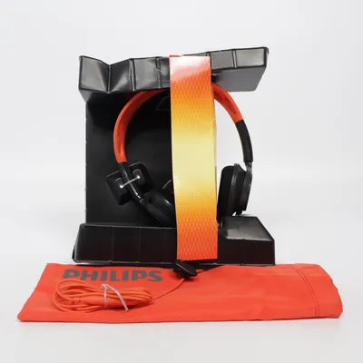 Headphones (Black, Multicolored) from Philips
