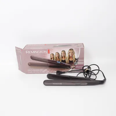 Stijltang (PRO-SLEEK&CURL- S6500) van Remington