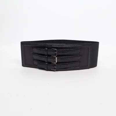 Midjebälte (Svart) från Boss Skinn