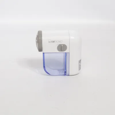 Fabric shaver (White, Blue) from Clatronic