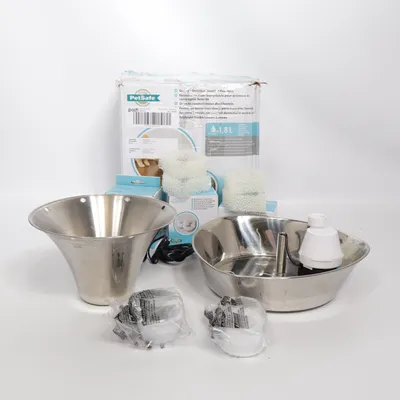 Water bowl (Silver) from PetSafe