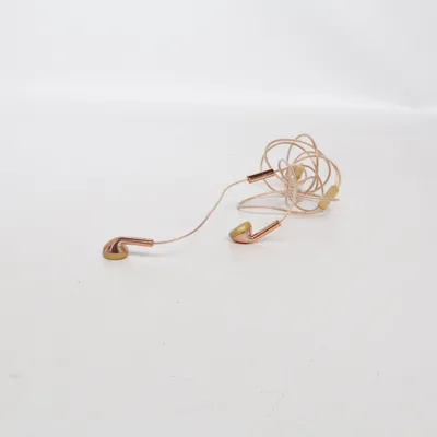 Hovedtelefoner (Guld) fra Happy Plugs