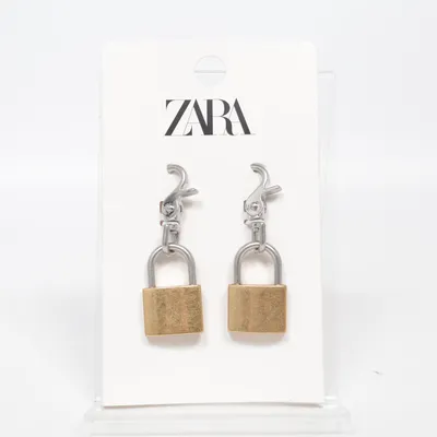 Øreringe (Guld, Sølv) fra Zara Ukendt metal