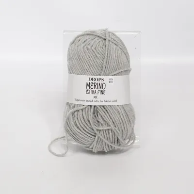 Garn (Merino Extra Fine) från Drops Merinoull