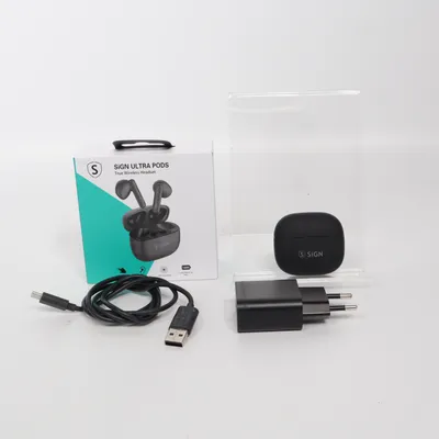 Kopfhörer (Ultra Pods - SN-FREEBLK1) von Sign