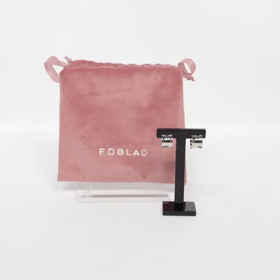 Örhängen (Silverfärgad) från Edblad Okänd metall