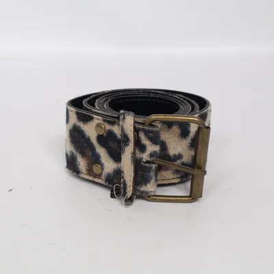 Belt (Beige, Multicolored)