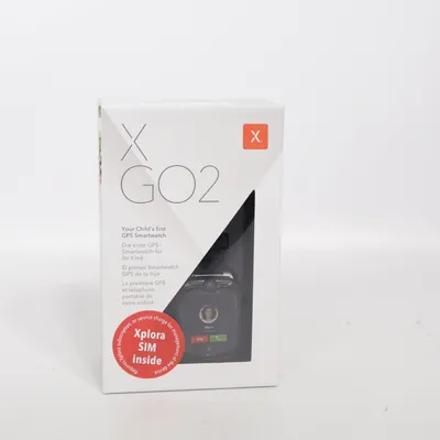 Smartwatch (Svart) från Xplora