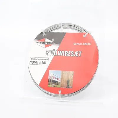 Ståltråd från Mitsutomo